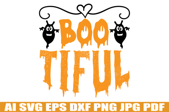 Boo Tiful: A Versatile Graphics Asset for Creative Crafts