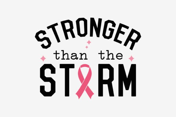 Breast Cancer SVG Design: A Stronger Graphics Asset for Crafts