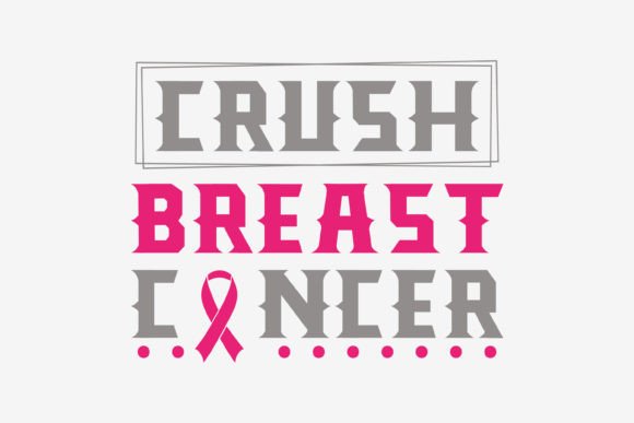 Breast Cancer SVG for Crafts: A Versatile Graphics Asset