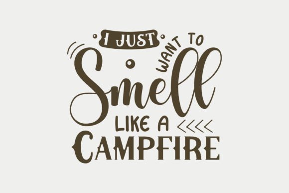 Campfire Vibes: A Graphics Asset for Crafts and Publishing