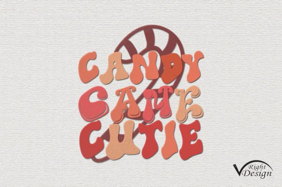 Candy Cane Cutie Christmas SVG for Graphics and Crafts