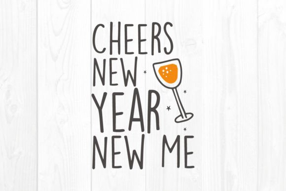 Cheers New Year New Me: A Fresh Embroidery Design