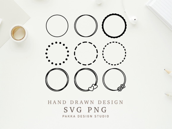 Circle Frame SVG Bundle: Graphics & Crafts Review