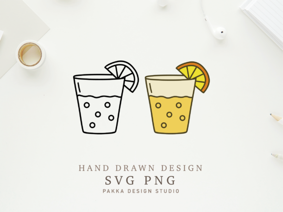 Cocktail Glass SVG: Summer Graphics for Crafts