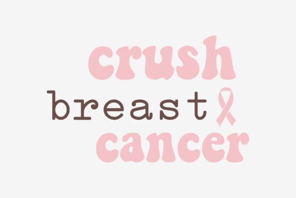 Crush Breast Cancer SVG: A Versatile Graphic for Crafts