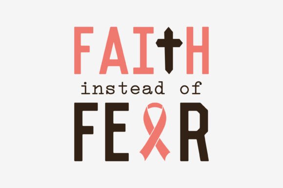 Enhance Your Crafts with Breast Cancer SVG Faith Graphics