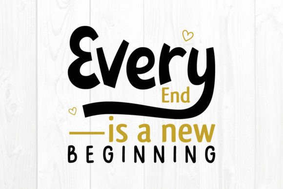 Every End is a New Beginning: A Versatile Graphics Asset for Crafters