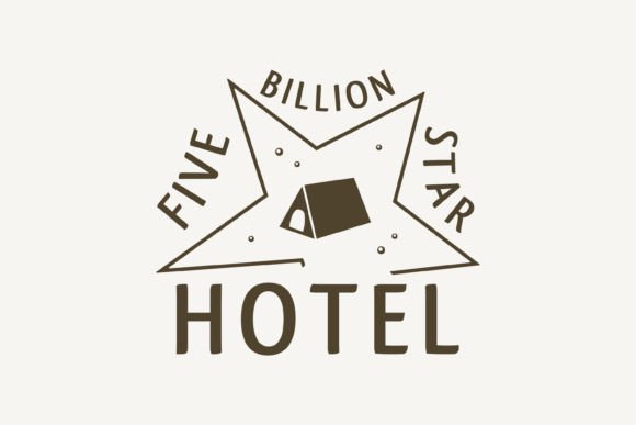 Five Billion Star Hotel, Camping SVG: A Versatile Graphics Asset for Crafts