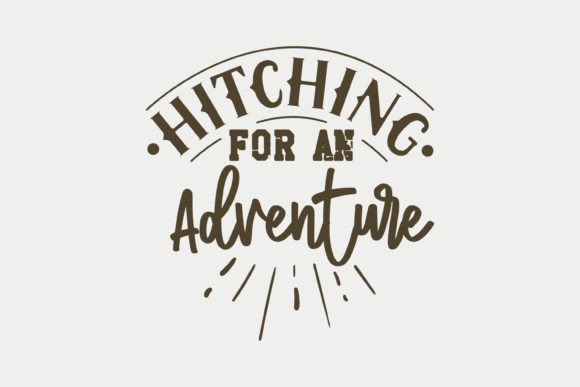 Hitching for an Adventure: Perfect Graphics for Crafts