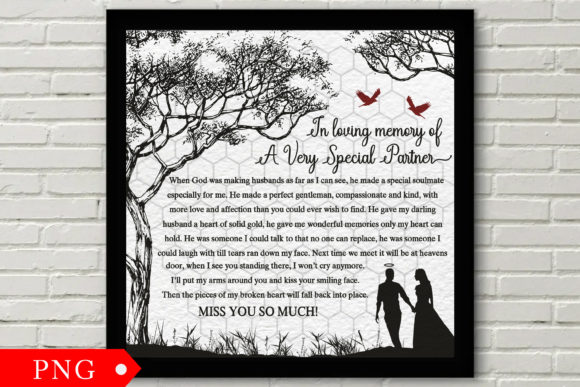 In Loving Memory of a Special Partner Graphics & Crafts