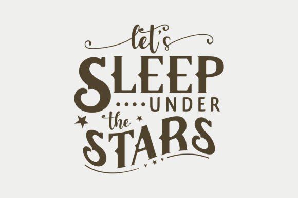 Let's Sleep Under the Stars: A Versatile Graphics Asset for Crafts
