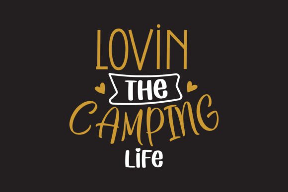 Lovin the Camping Life: A Versatile SVG for Embroidery