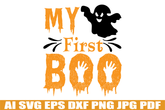 My First Boo: A Charming Addition to Your Graphics and Crafts