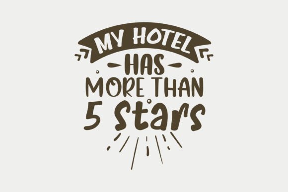 My Hotel Has More Than 5 Stars: A Versatile Graphics Asset for Crafts