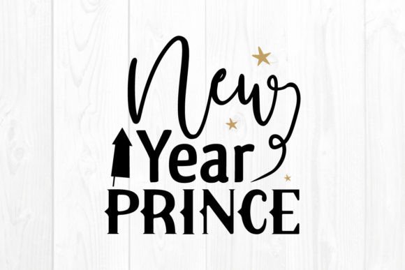 New Year Prince,New Year SVG: A Versatile Graphics Asset for Crafters