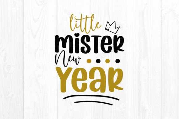 New Year SVG Quote for Crafts and Graphics