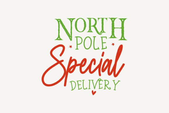 North Pole Special Delivery: A Festive Embroidery Design