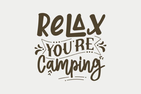 Relax You're Camping: A Versatile Graphics Asset for Crafts