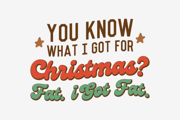 Retro Christmas Graphics for Festive Crafts and Branding