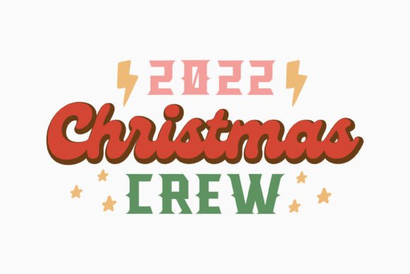 Retro Christmas Quote SVG for Crafts and Graphics