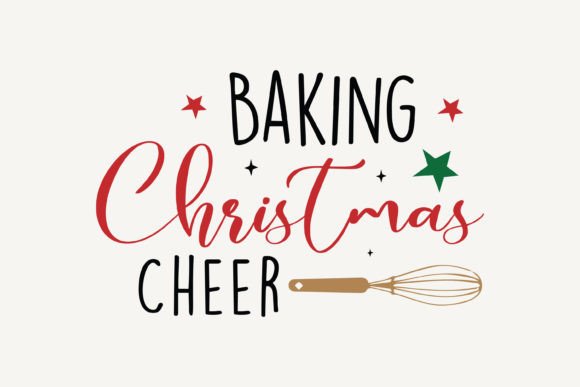 Review: Baking Christmas Cheer,Christmas SVG for Graphics and Crafts