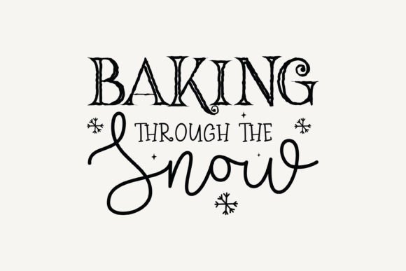 Review: Baking Through the Snow,Christmas SVG for Graphics and Crafts