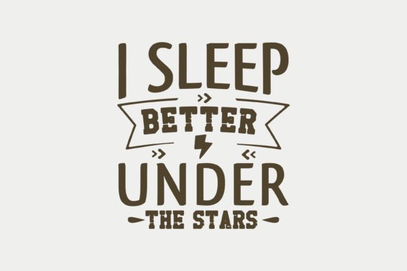 Review: I Sleep Better Under the Stars, Crafting Graphics