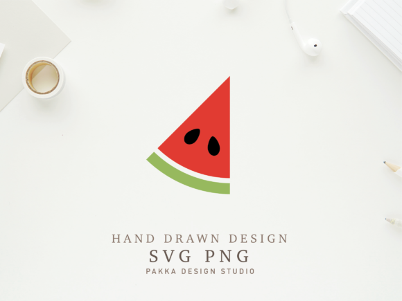 Sliced Watermelon SVG: Summer Graphics for Crafts