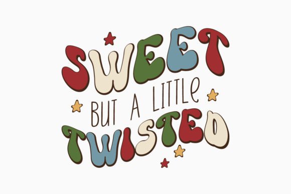Sweet but a Little Retro Christmas Quote: A Graphics Gem for Crafts