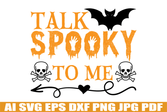 Talk Spooky to Me: A Versatile Graphics Asset for Crafts