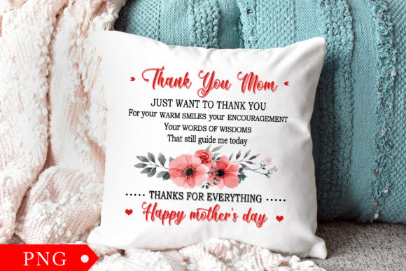 Thank You Mom Graphics for Mother's Day Crafts